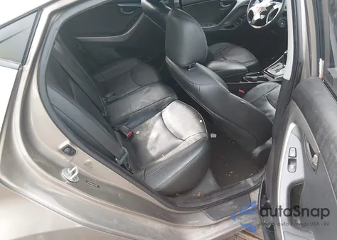 2013 Hyundai Elantra Limited из США, поврежденный, VIN 5NPDH4AE3DH291663